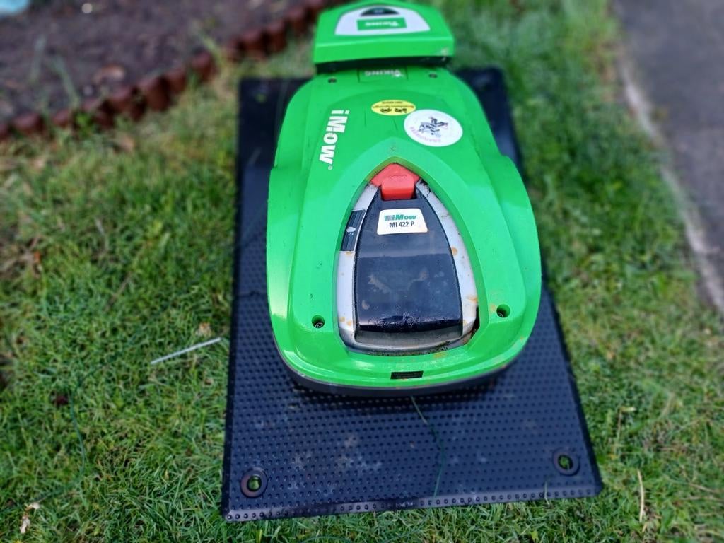 IMow MI 422 p Robotmaaier, Tuin en Terras, Ophalen, Gebruikt, Viking / Stihl