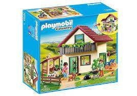 Playmobil: 70133 Moderne Hoeve, ., Nieuw, Ophalen of Verzenden, .