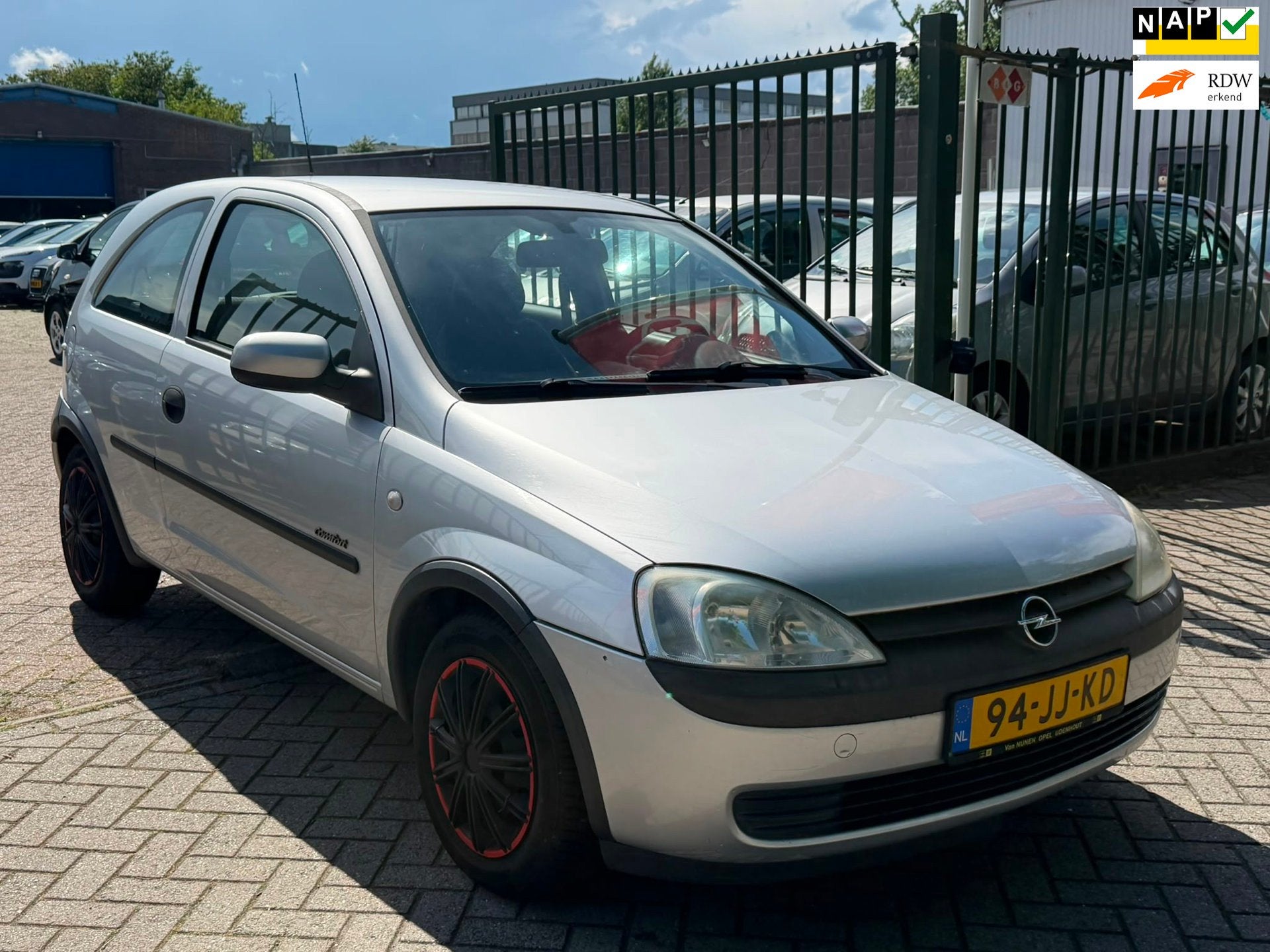 Opel Corsa 1.0-12V Comfort Easytronic Automaat 1e eigenaar v, 450 kg, Gebruikt, 973 cc, Origineel Nederlands
