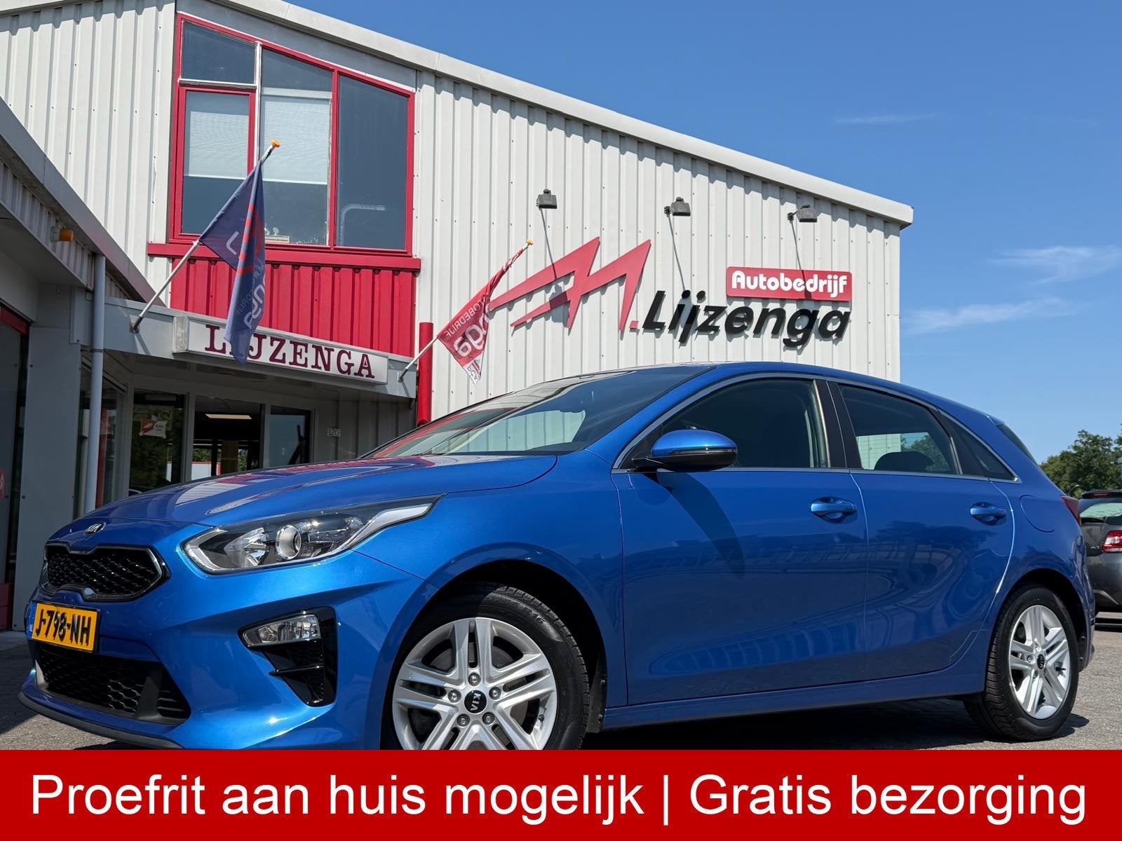 Kia Ceed 1.0 T-GDi DynamicLine Carplay | LMV | DAB | PDC | C, Auto's, Voorwielaandrijving, Stof, Gebruikt, Euro 6
