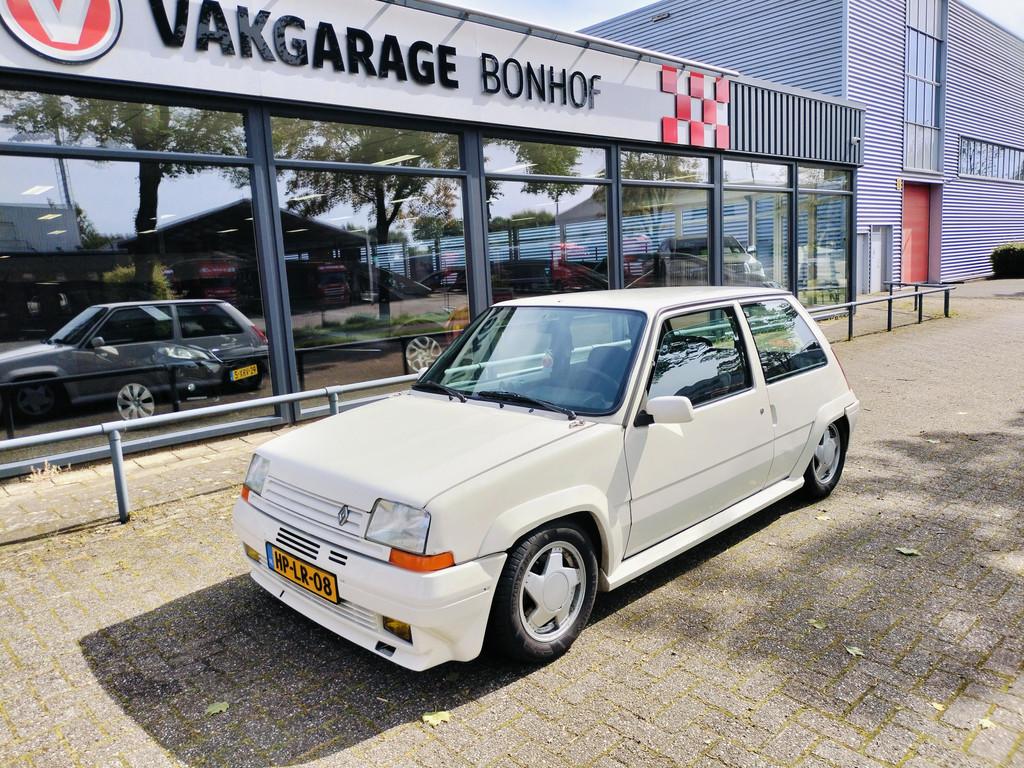 Renault 5 1.4 GT Turbo (bj 1988), Auto's, Oldtimers, Bedrijf, Te koop, Renault, Benzine, Hatchback, Handgeschakeld, Origineel Nederlands