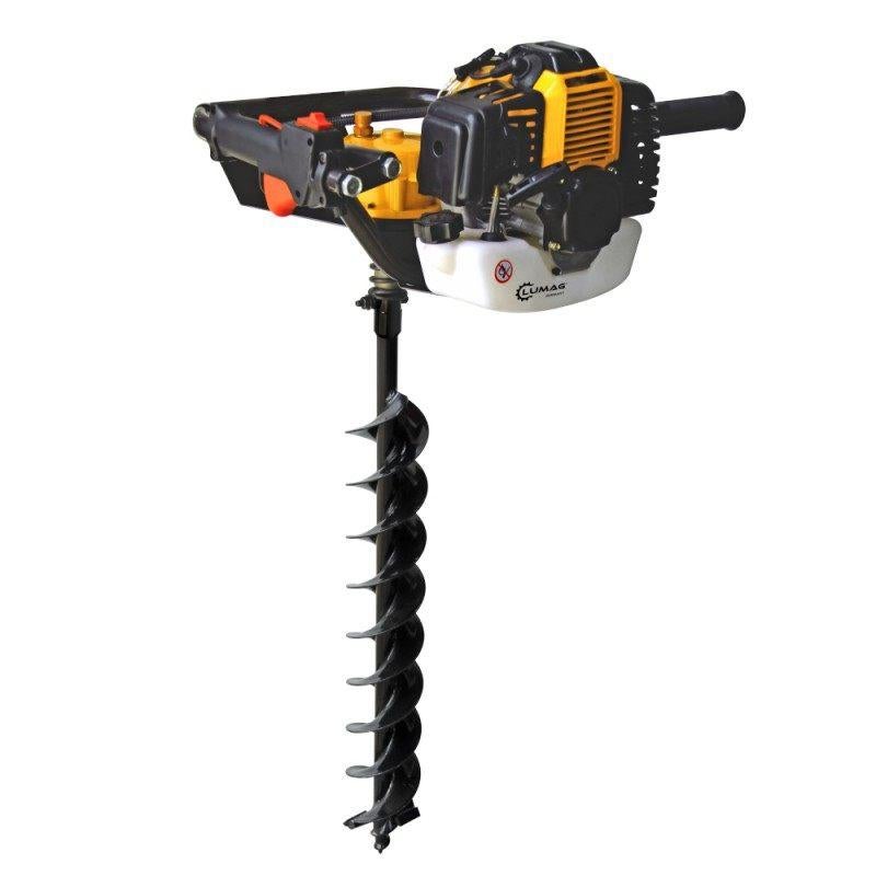 LUMAG professionele grondboor 52cc | NU GRATIS VERZENDING, Tuin en Terras, Hand-tuingereedschap, ., Nieuw, Ophalen of Verzenden