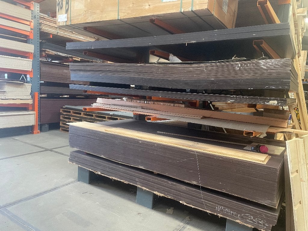 russisch berken betonplex 305cmx152,5cm €200,-t/m€400,-, Ophalen, Nieuw, Betonplex