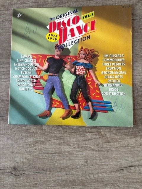 2LP The Original Disco Dance Collection - Vol. 1 - 1975-1979, Cd's en Dvd's, Ophalen of Verzenden, Gebruikt, 12 inch