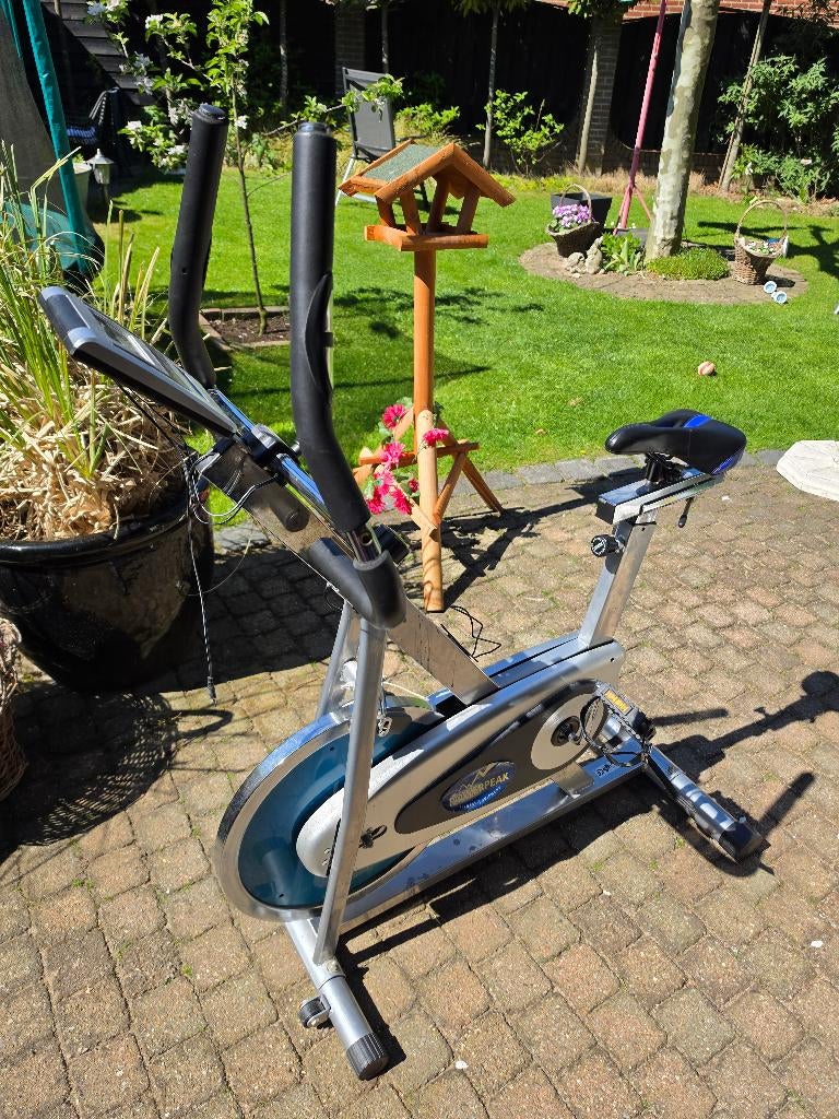 Leuke hometrainer, Sport en Fitness, Ophalen, Gebruikt, Hometrainer