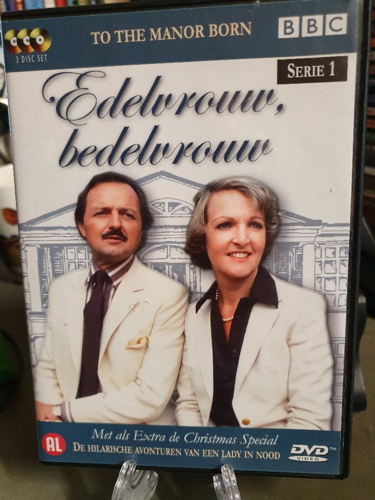 Edelvrouw bedelvrouw serie 1 3DVD, Ophalen, Zo goed als nieuw