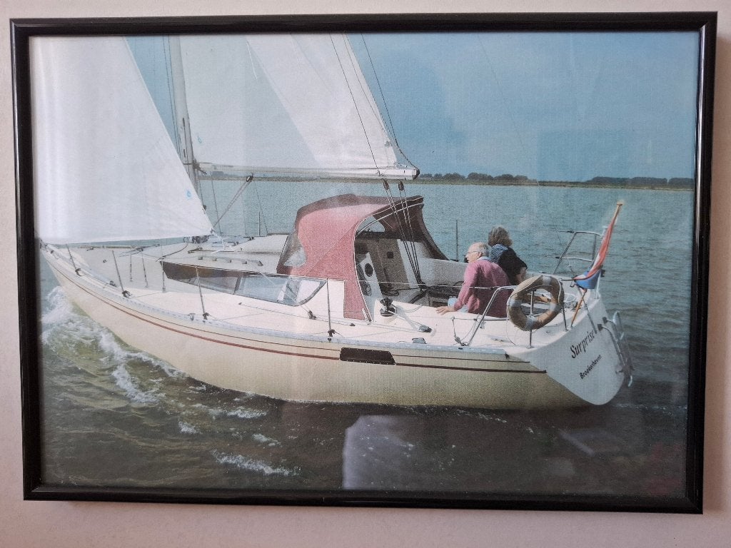 zeiljacht feeling 920, Ophalen, Overige merken, Gebruikt, 1.90 meter