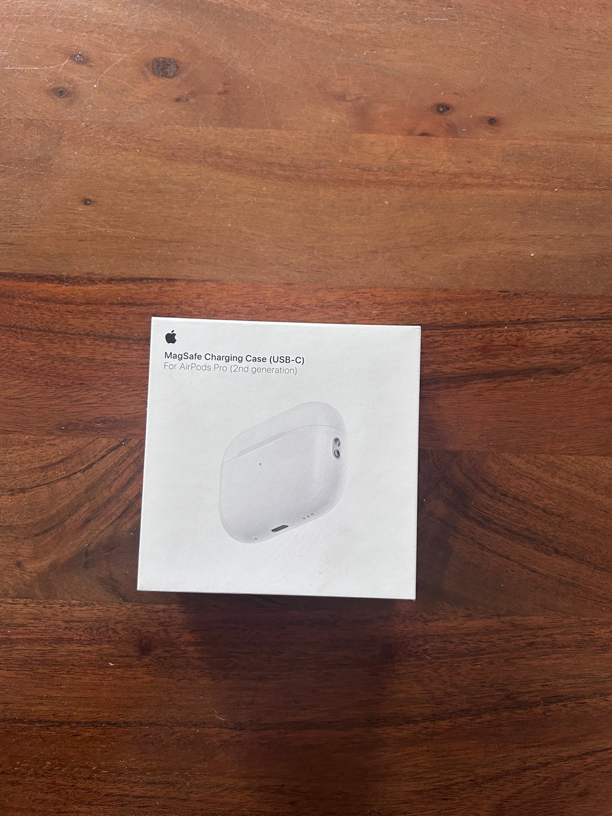 Apple MagSafe Charging Case voor AirPods Pro (2e gen) Nieuw, Ophalen of Verzenden, Nieuw, Wit, Apple