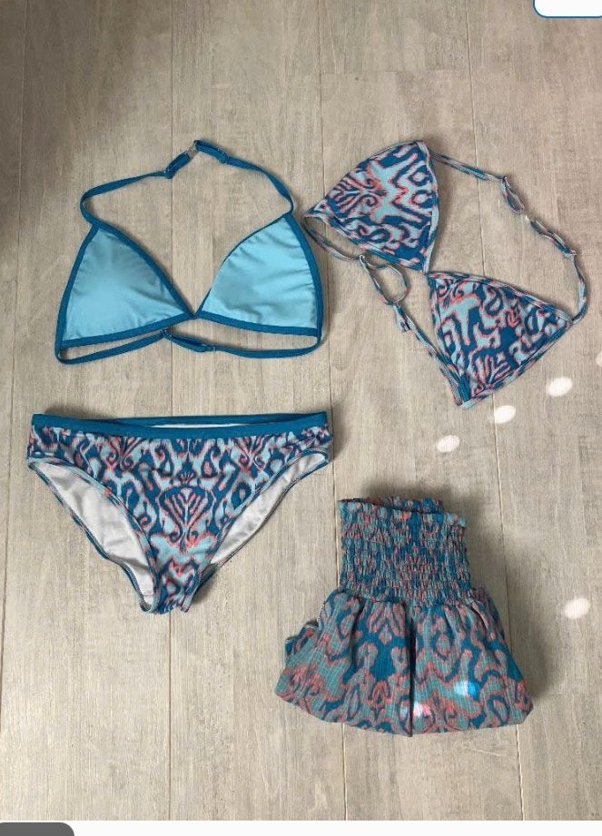 Set bikini en rokje vingino 170/176, Maat 170, Bikiniset, Meisje, Ophalen of Verzenden