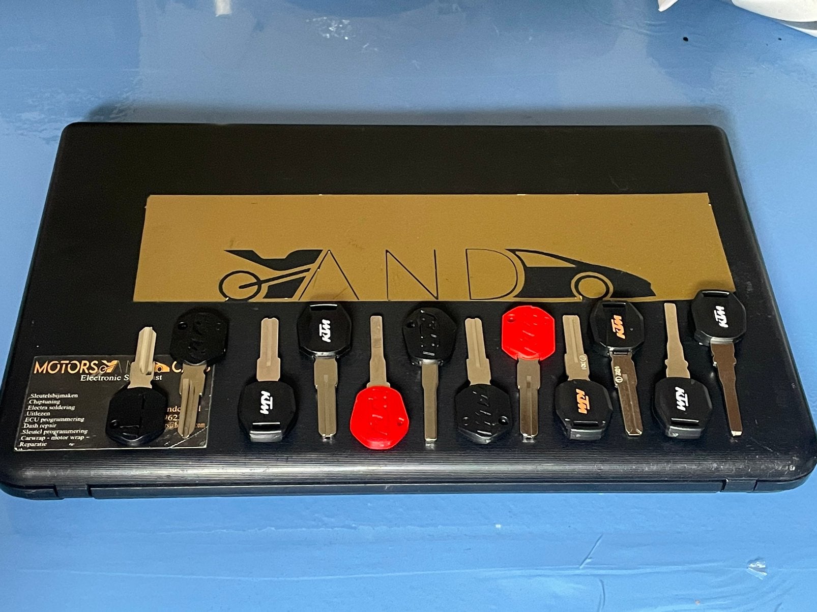 KTM sleutels - Nieuw en ongebruikt, Ophalen of Verzenden, Nieuw