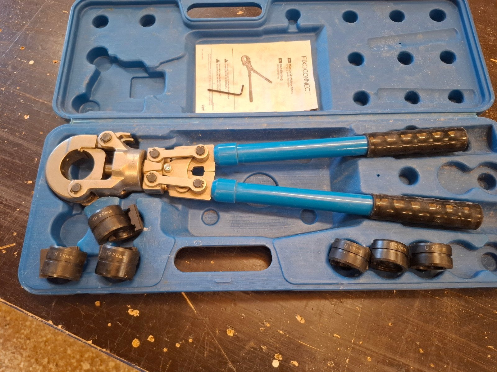 Fixoconnect perstang met TH en U profiel bekken, Doe-het-zelf en Verbouw, Ophalen of Verzenden, Gebruikt