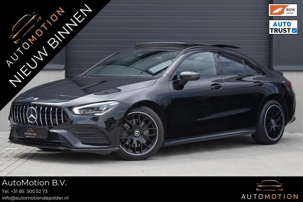 Mercedes-Benz CLA-klasse 200 AMG Pano Memory Camera Sfeer, CLA, Gebruikt, 4 cilinders, Met garantie (alle)