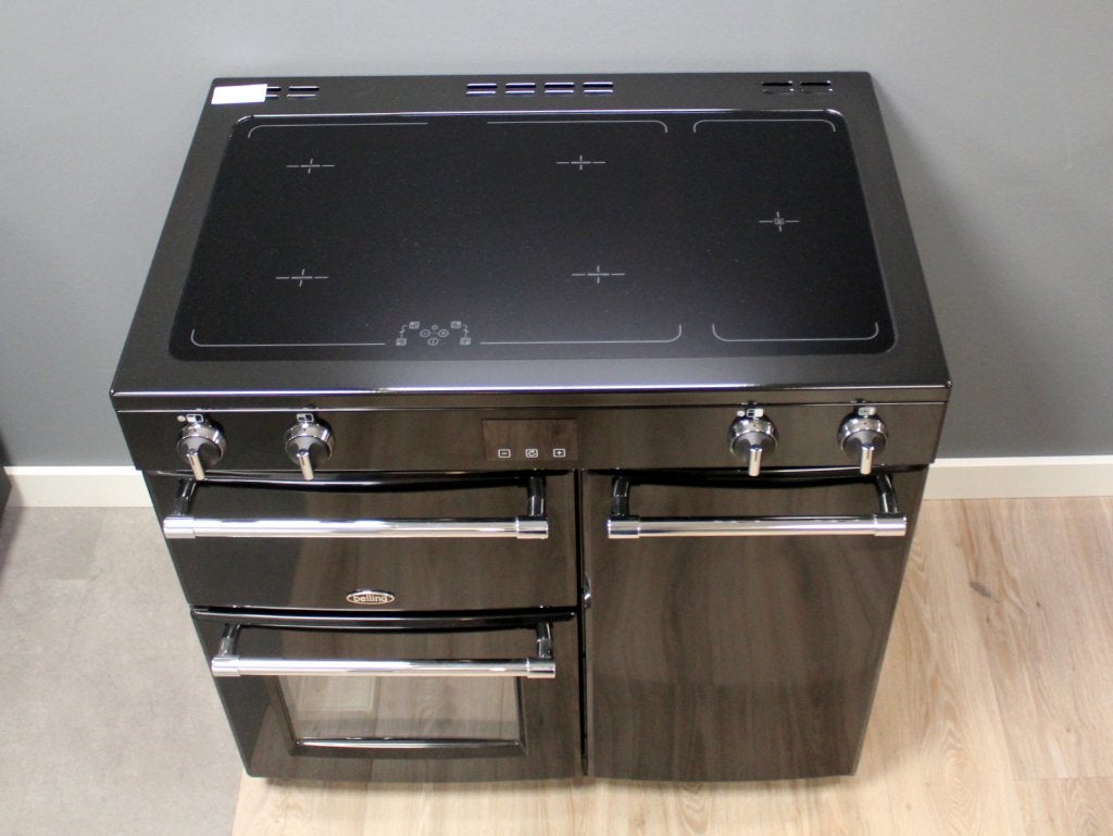 EC15  Belling Farmhouse 90 EI inductiefornuis | Nieuw, 60 cm of meer, Nieuw, Postbus 2198440 AE Heerenveen, Inductie