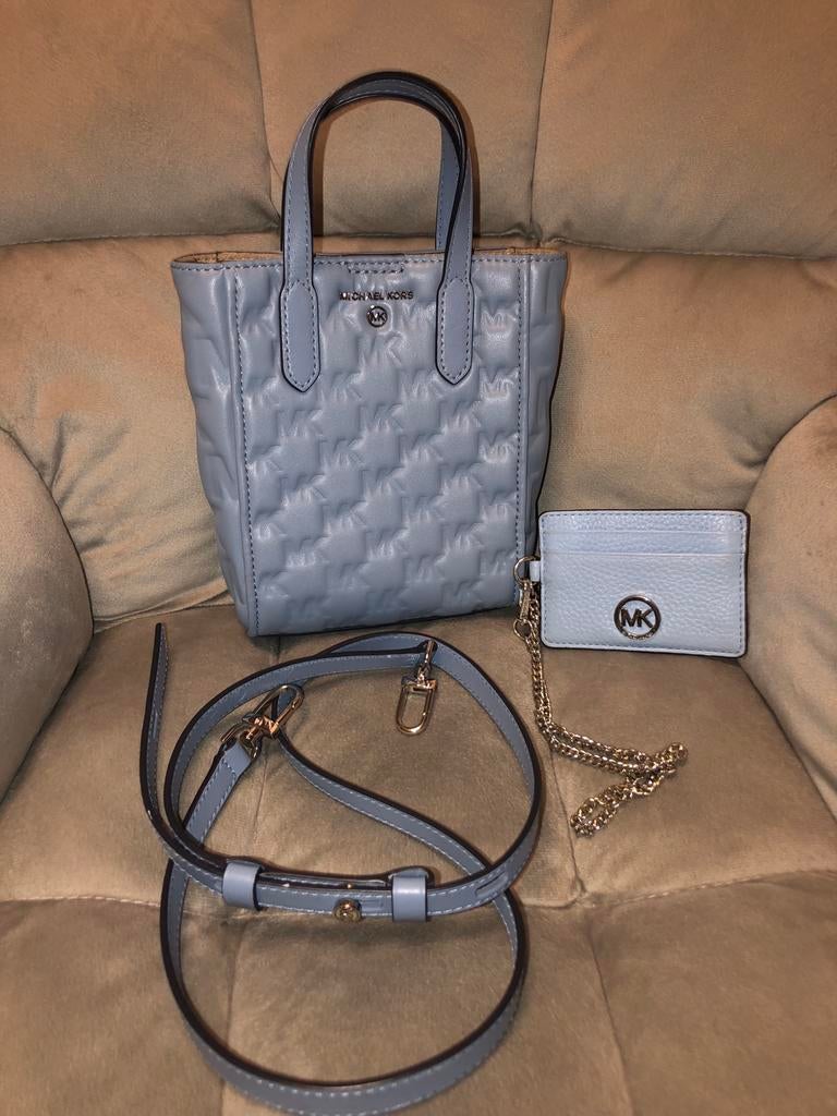 Michael Kors tas met portemonnee, Sieraden, Tassen en Uiterlijk, Tassen | Damestassen, Ophalen of Verzenden, Zo goed als nieuw