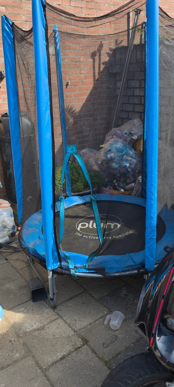 Plum trampoline met veiligheidsnet, Kinderen en Baby's, Ophalen, Gebruikt