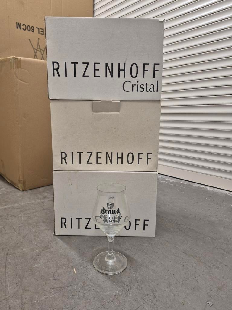 Brand bierglas, Ophalen of Verzenden