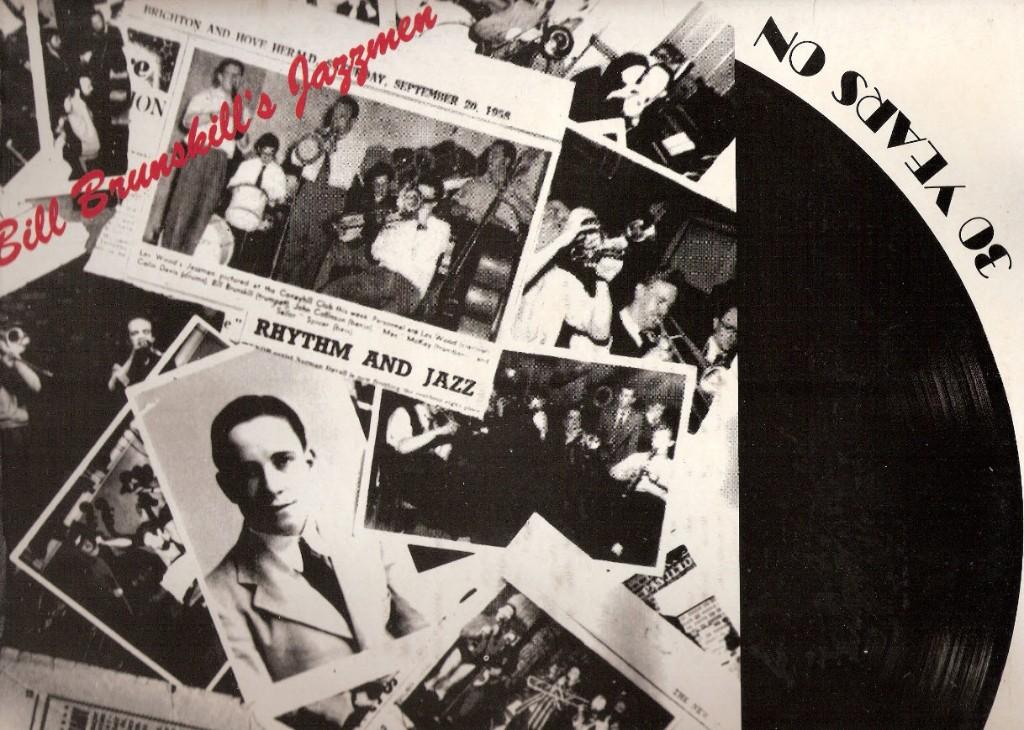 Bill Brunskil -Jazzmen- 30 Years On -vinyl LP ook VERZENDEN, Ophalen, Gebruikt, 1980 tot heden, 12 inch