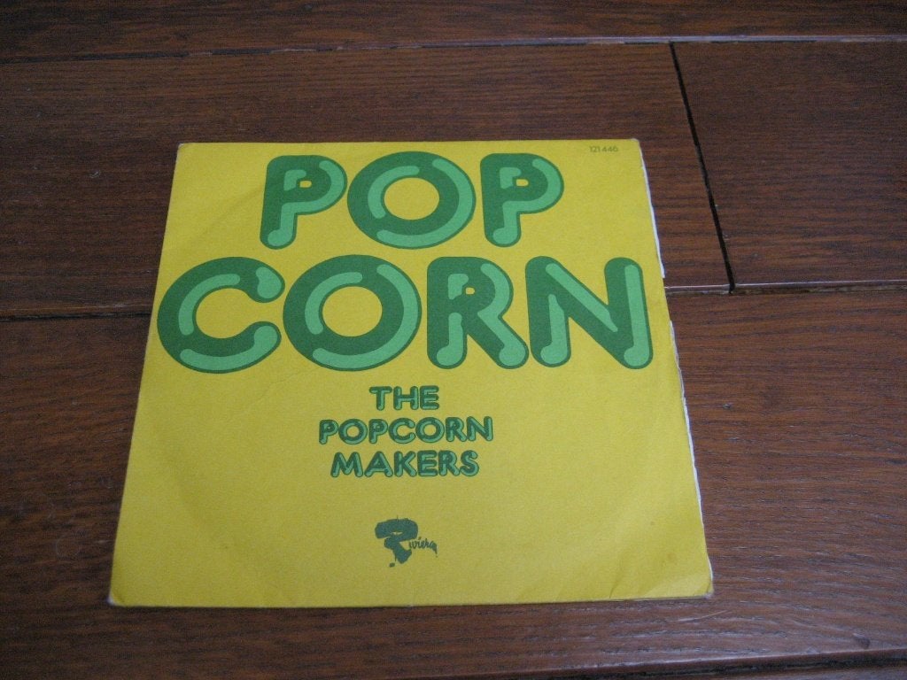 70s nrm 1 popcorn the popcorn makers, Cd's en Dvd's, Vinyl Singles, Ophalen of Verzenden, Gebruikt, 7 inch