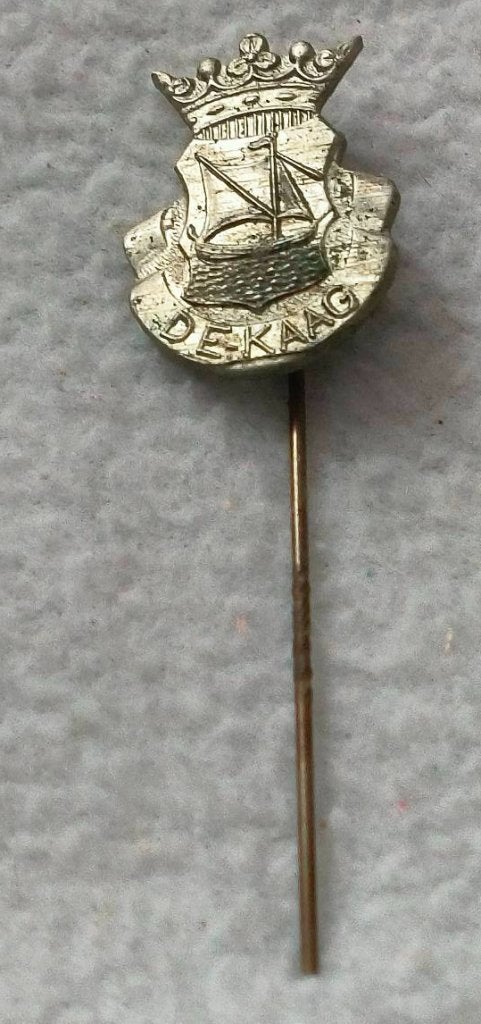 Speldje de Kaag, Ophalen of Verzenden, Zo goed als nieuw, Stad of Land, Speldje of Pin