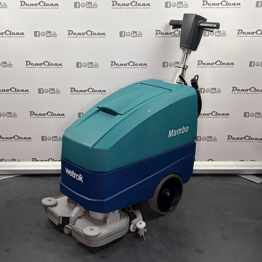 Wetrok Discomatic Mambo B schrobzuigmachine, Gebruikt, Schrobmachine, DenoClean, Ophalen of Verzenden