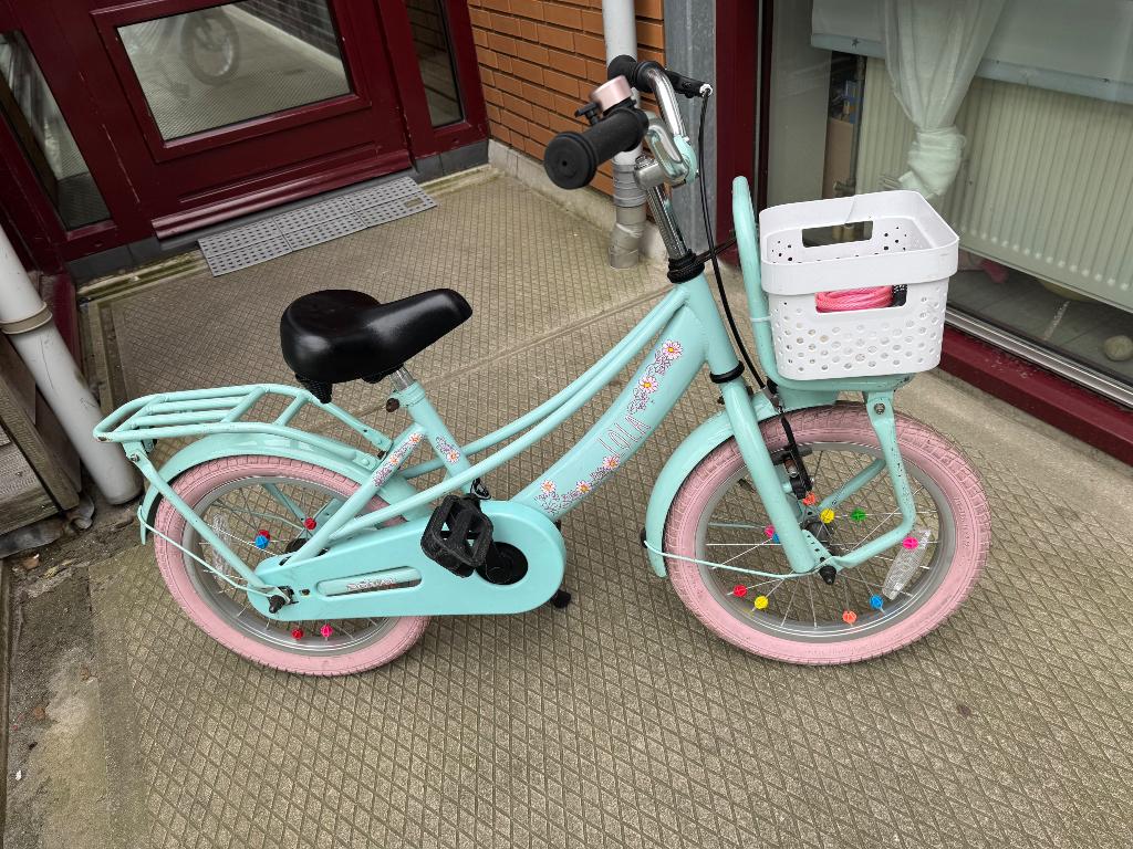 fiets 16, Ophalen, Gebruikt, 16 tot 20 inch, Lola