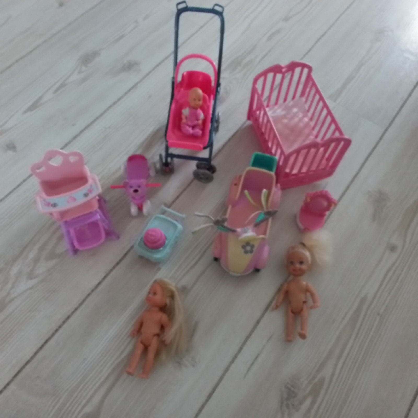 poppetjes, Kinderen en Baby's, Speelgoed | Overig, Ophalen of Verzenden, Zo goed als nieuw, Jongen of Meisje