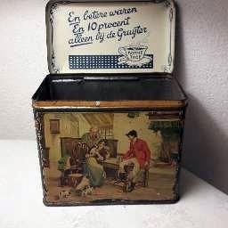 BLIK VAN DE GRUYTER JAREN 50, Ophalen of Verzenden