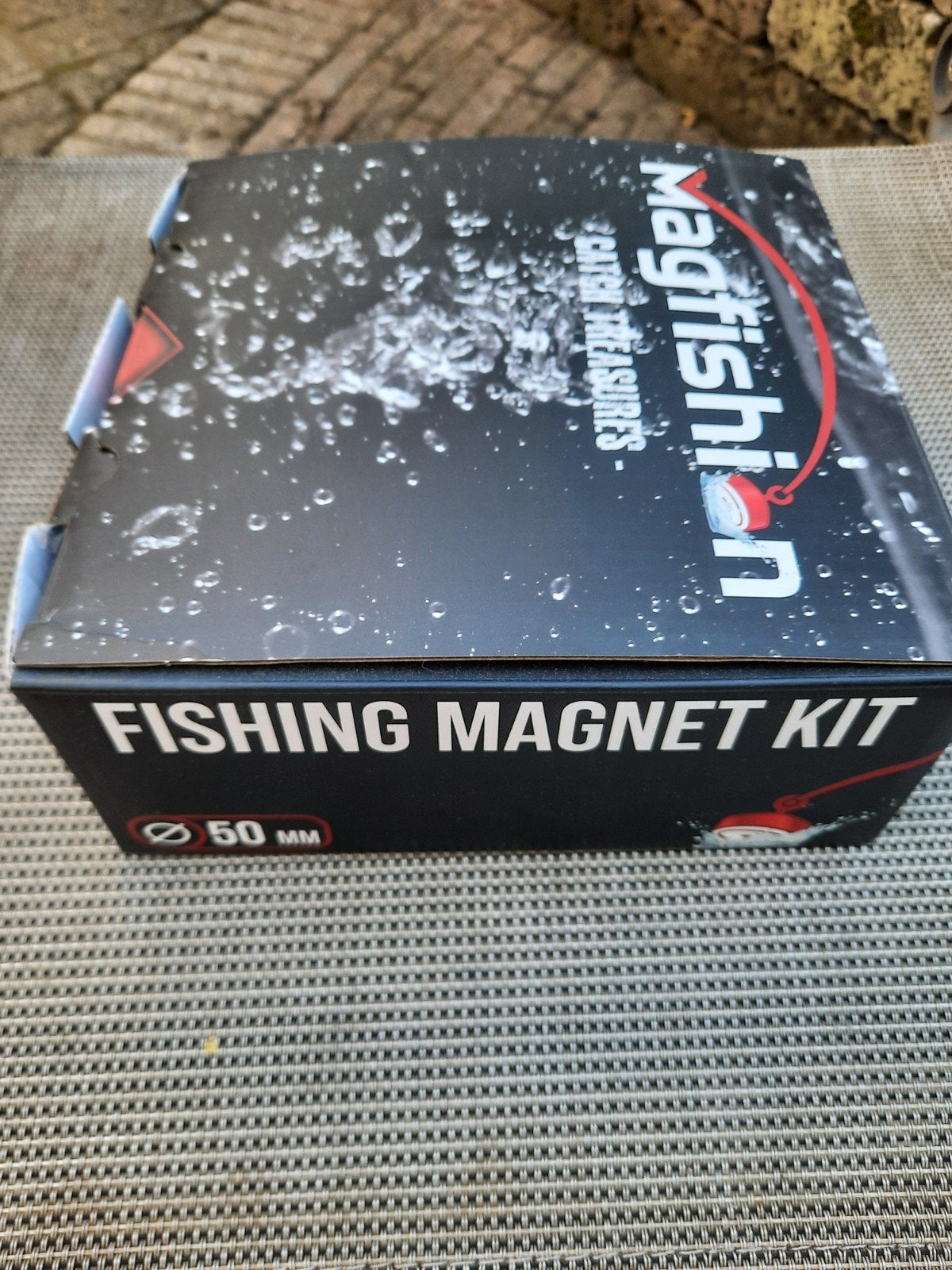 Magneetvis-set 50mm - Magfishion Catch Treasures