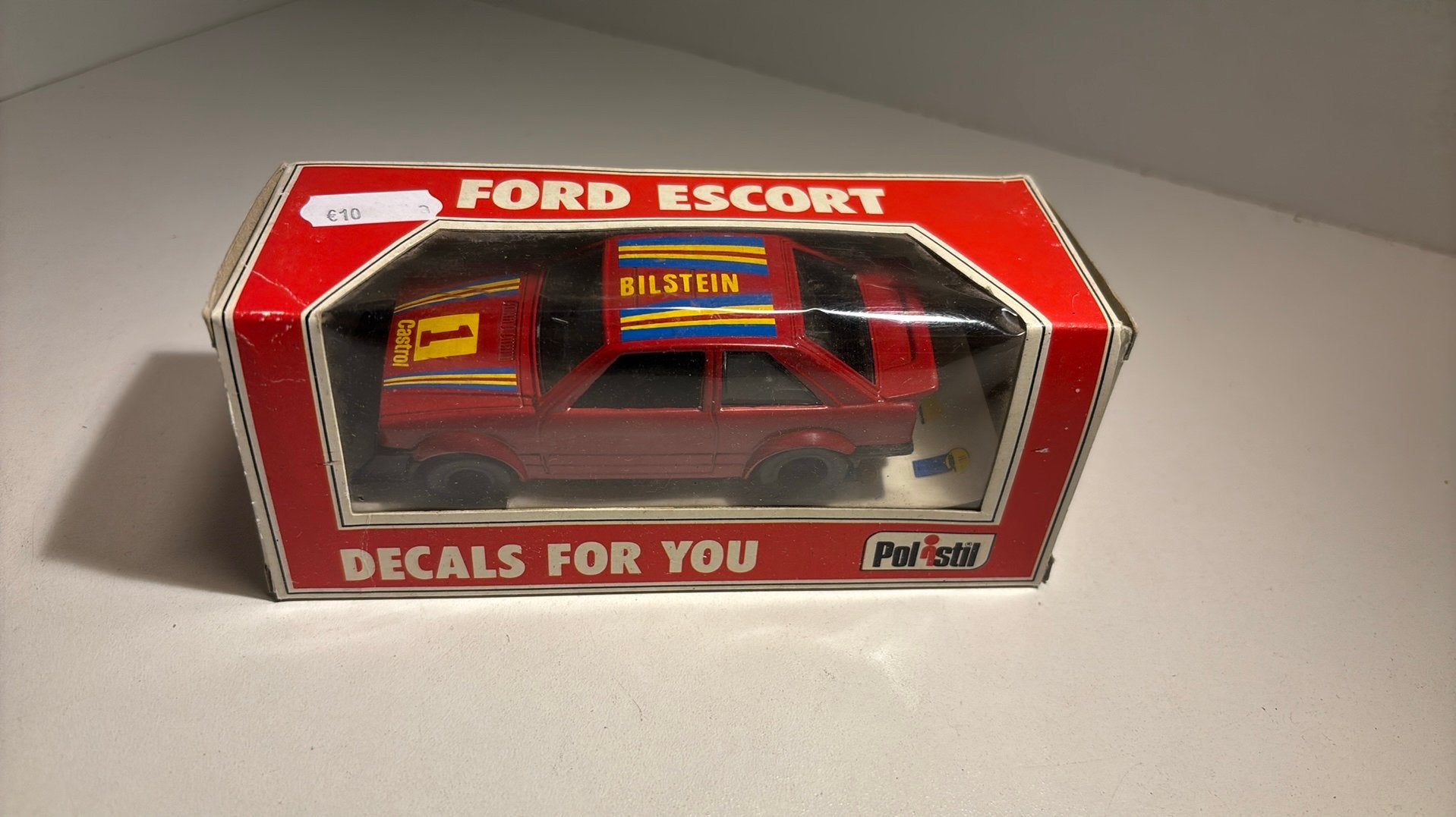 Ford escort polistil 1.43, Overige merken, Auto, Ophalen of Verzenden, A