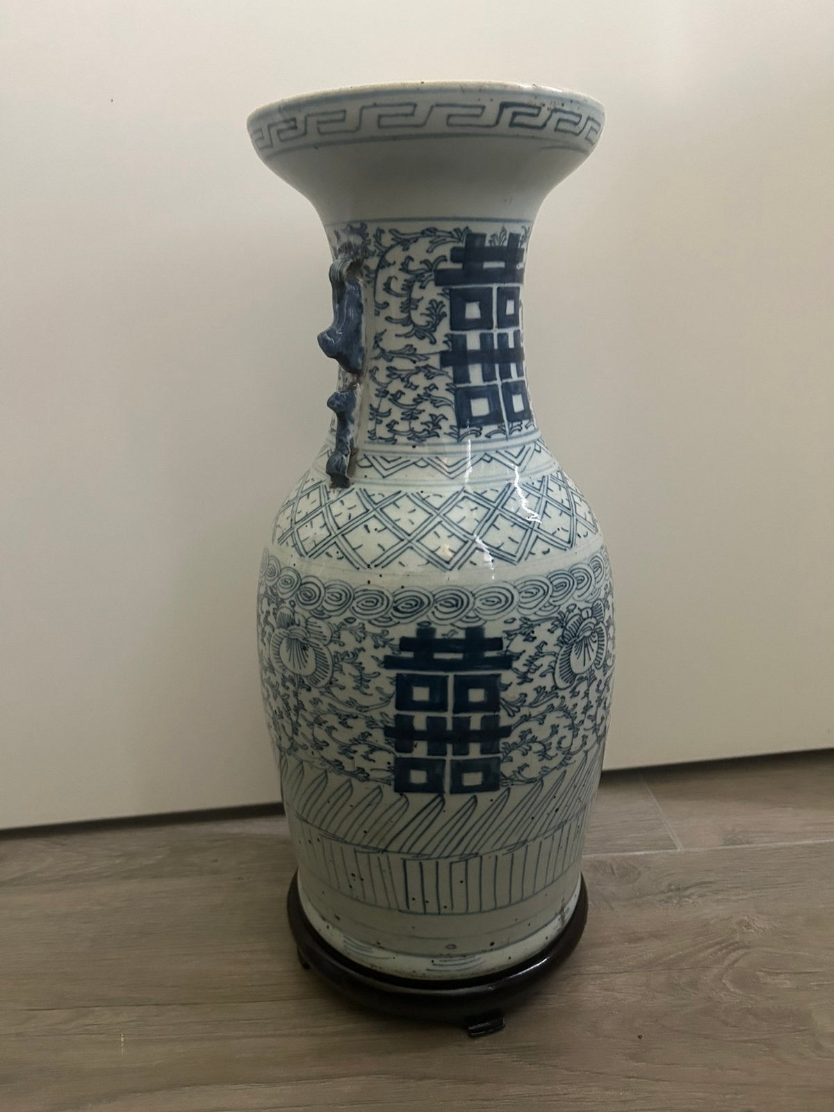 Chinese vaas, Antiek en Kunst, Ophalen of Verzenden