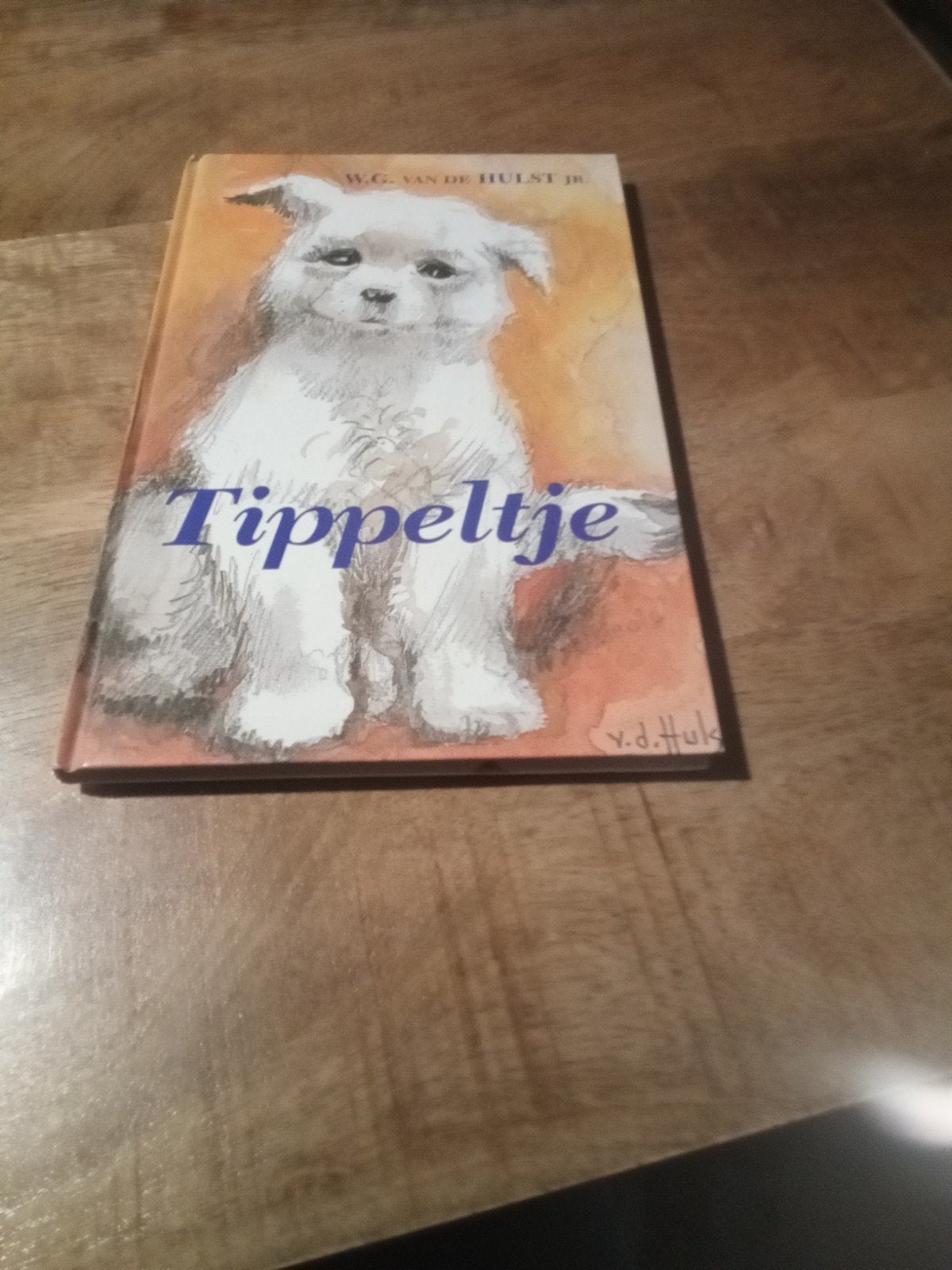 Tippeltje - W.G. van de Hulst Jr. (Kinderboek), Ophalen of Verzenden