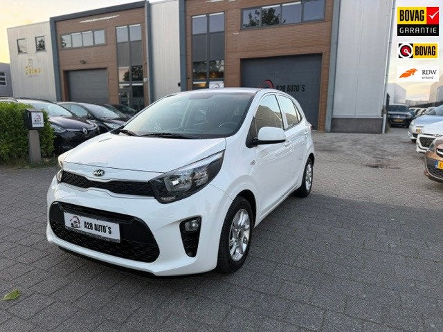 Kia Picanto 1.0 CVVT EconomyLine | NAP | Airco | Start/stop, Auto's, Kia, Bedrijf, Te koop, Picanto, ABS, Airbags, Boordcomputer