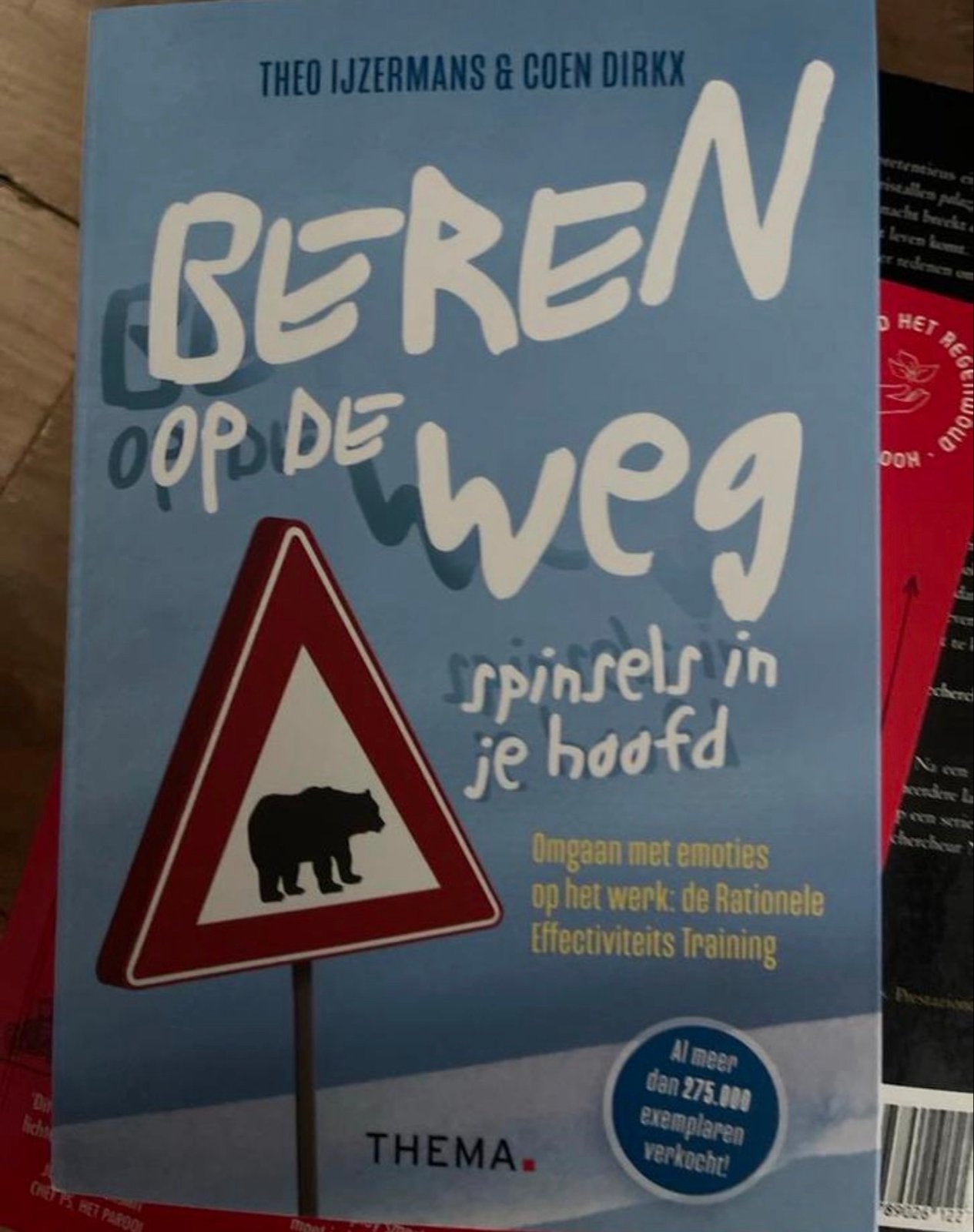 Beren op de weg, spinsels in je hoofd - Theo IJzermans, Ophalen of Verzenden, Zo goed als nieuw, Overige uitgevers, Nederlands