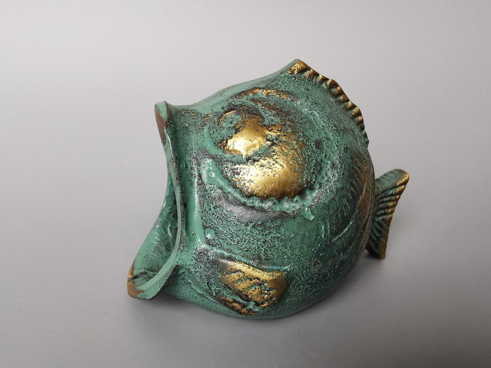 Walter Bosse beeldje vis retro vintage mid century design, Antiek en Kunst, Verzenden