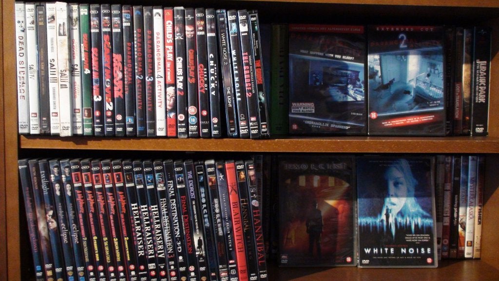 2 Horror horror films dvd's ., Cd's en Dvd's, Dvd's | Horror, Zo goed als nieuw, Overige genres, Vanaf 16 jaar, Ophalen of Verzenden