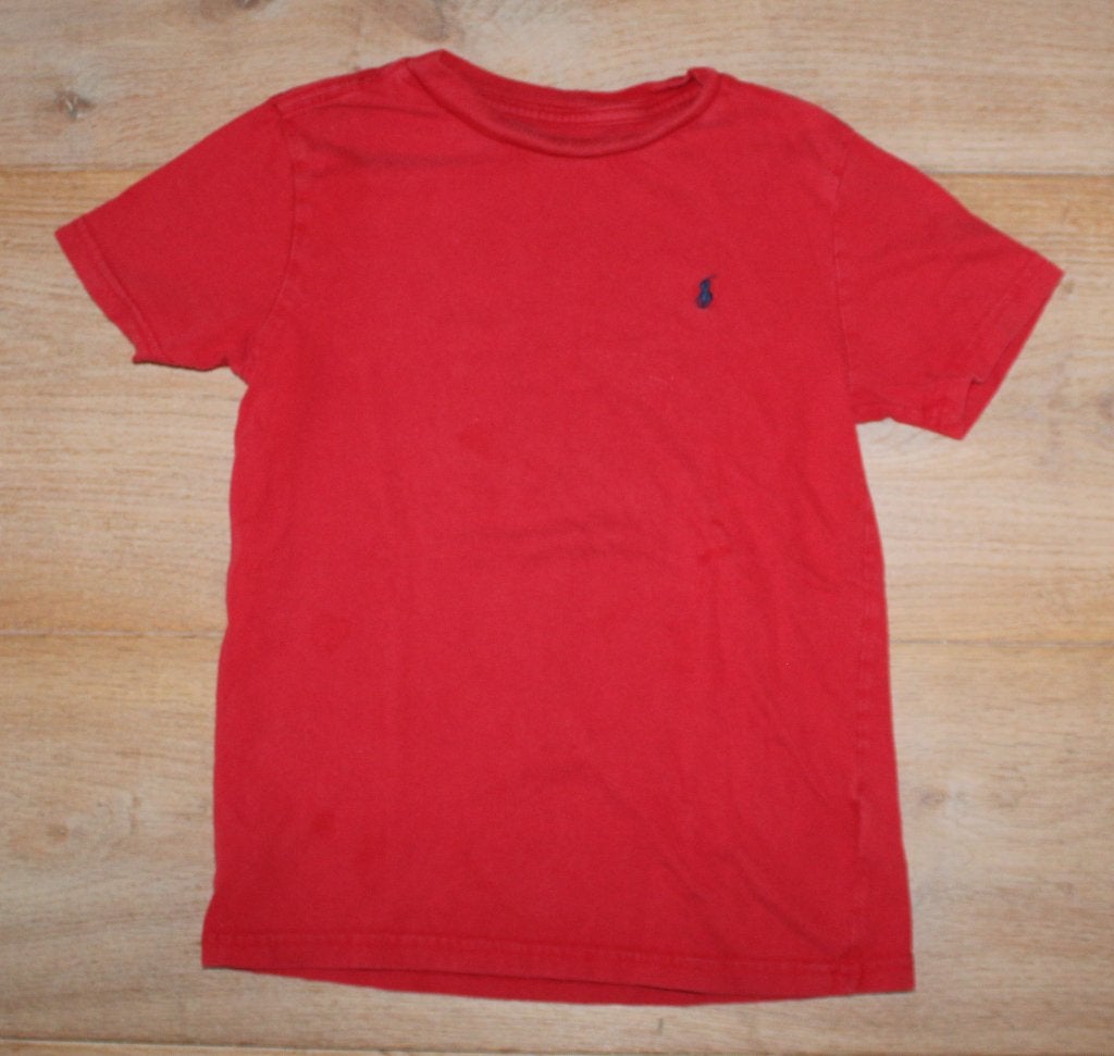 T-shirt van Ralph Lauren maat 7, Gebruikt, Ophalen of Verzenden, Shirt of Longsleeve, Jongen