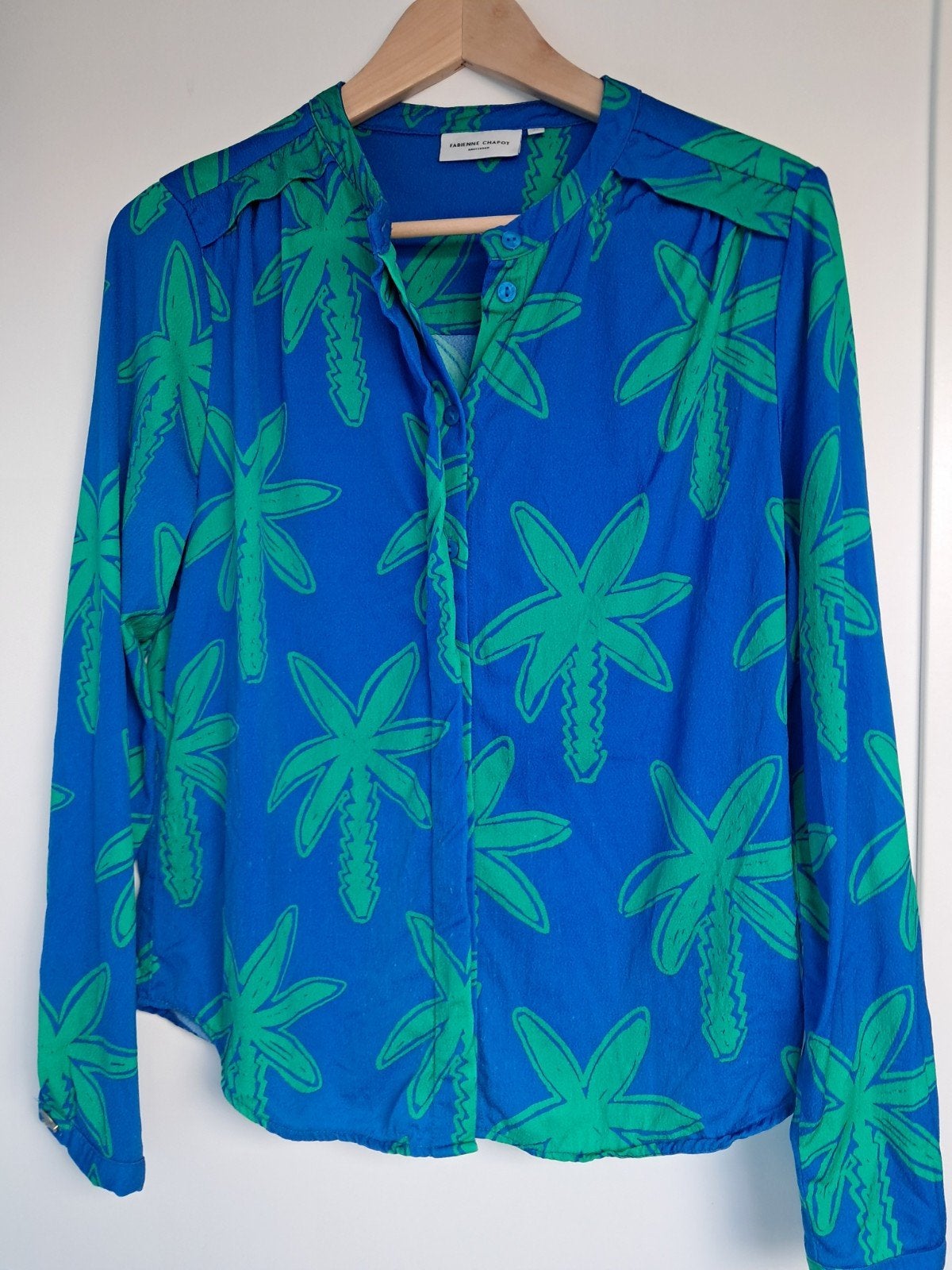 Fabienne Chapot blouse maat S, Kleding | Dames, Blauw, Ophalen of Verzenden, Fabienne Chapot, Maat 36 (S)