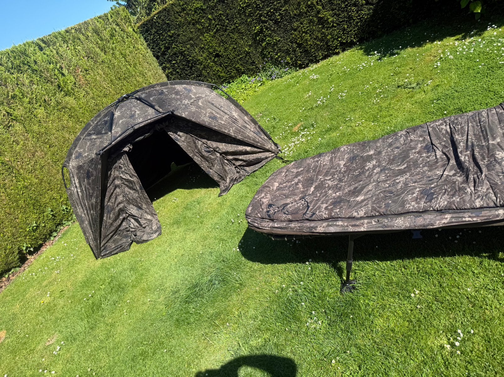 Nash titan hide camo, Watersport en Boten, Ophalen of Verzenden, Zo goed als nieuw, Overige typen