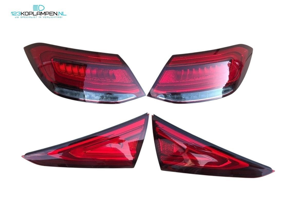 Mercedes CLS W257 achterlichten set LED