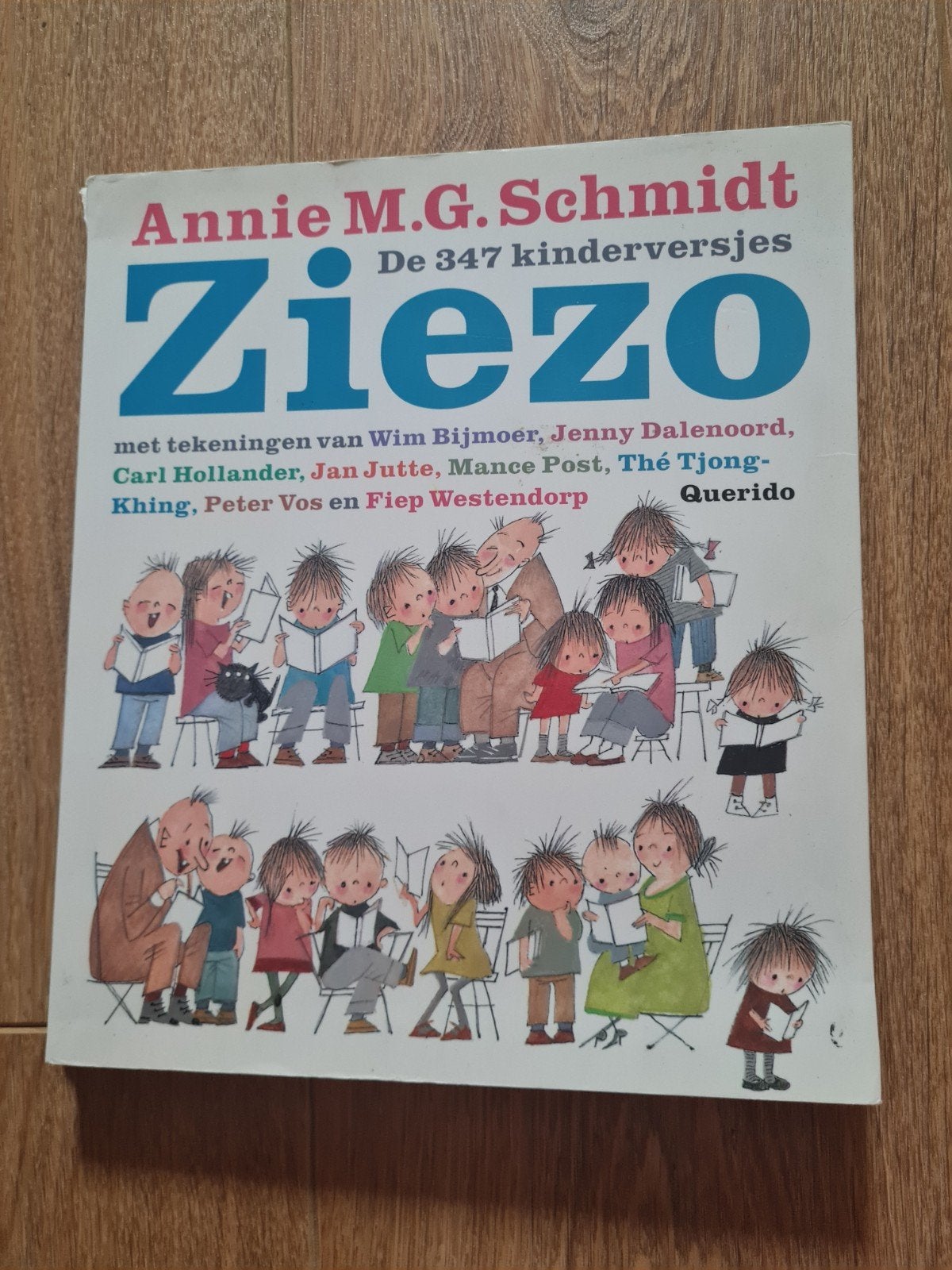 Annie M.G. Schmidt - Ziezo, Boeken, Annie M.G. Schmidt, Fictie algemeen, Ophalen of Verzenden, Zo goed als nieuw
