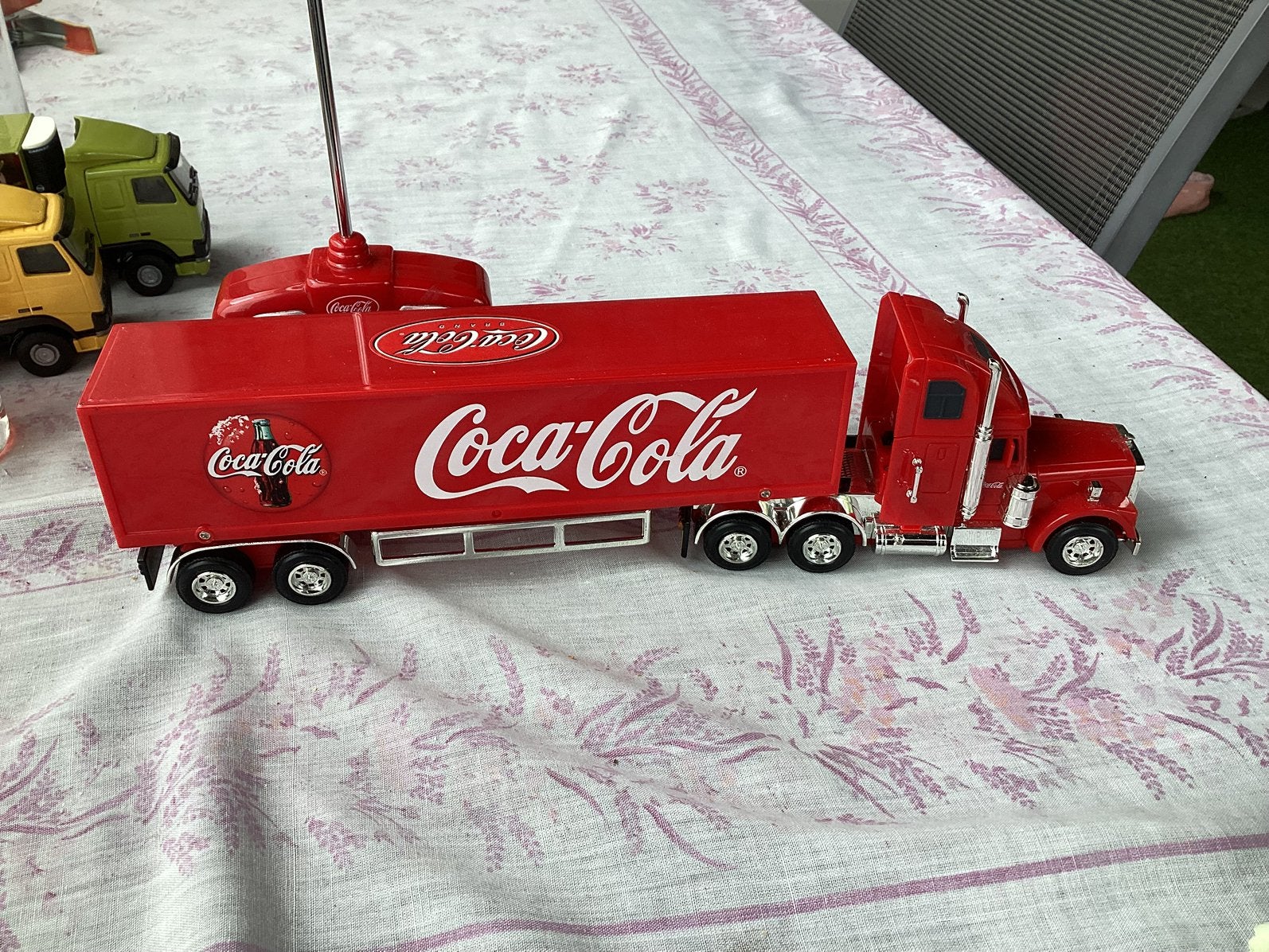 Coca-Cola truck (rc), Ophalen of Verzenden, Zo goed als nieuw