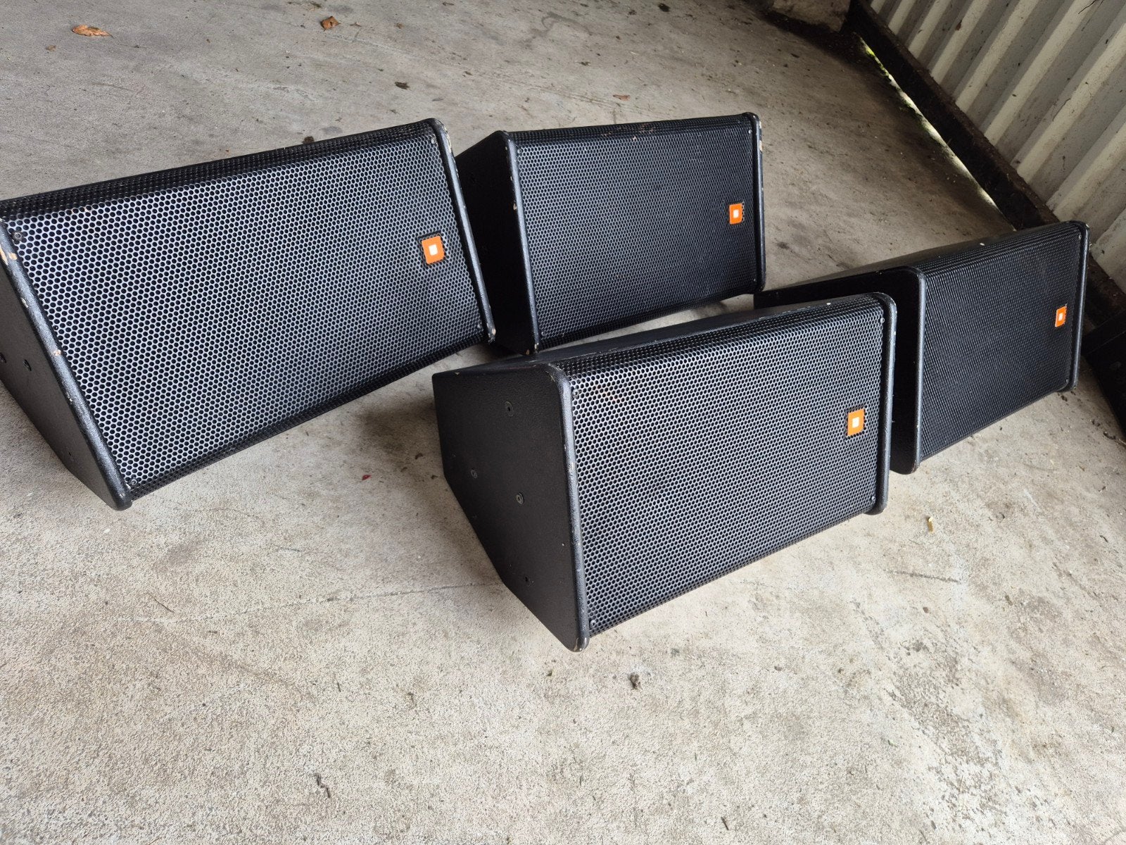 Concept Audio JBL M10F Speakerset - 200W RMS, Gebruikt, Speakerset, Ophalen of Verzenden, 150 watt of meer