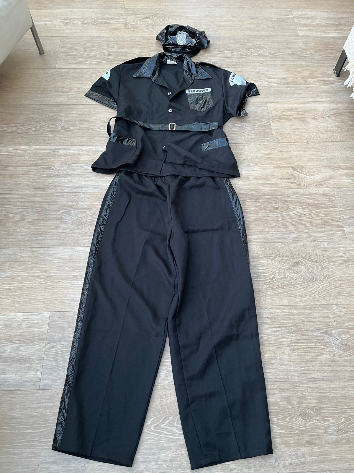 Security kostuum - Maat 56 (XL), Ophalen of Verzenden, Zo goed als nieuw, Pak of Jurk