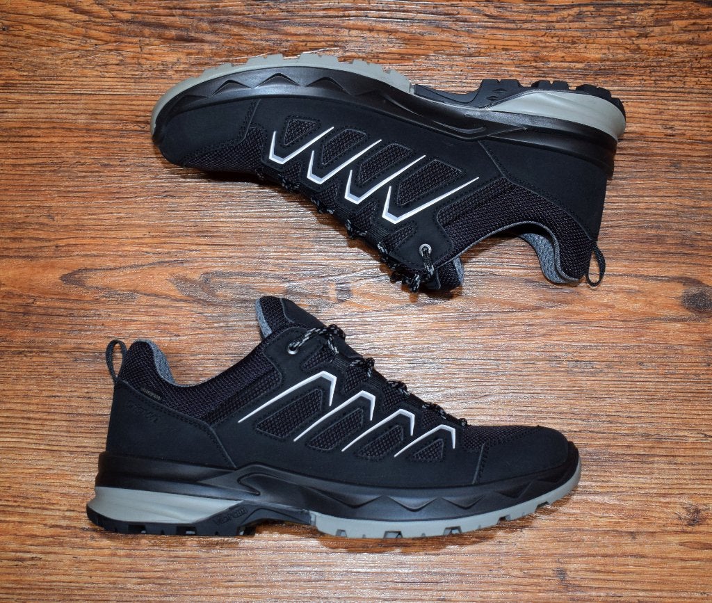 Grisport - Walking wandelschoen Wega Low black - maat 42, Grisport, Zwart, Nieuw, Ophalen of Verzenden