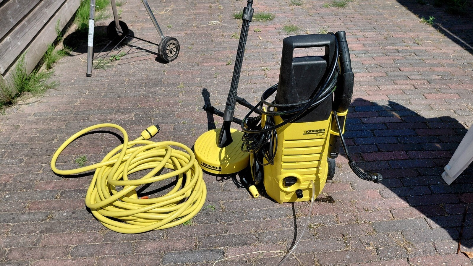 Kärcher K2.38, Ophalen, Gebruikt, Elektrisch