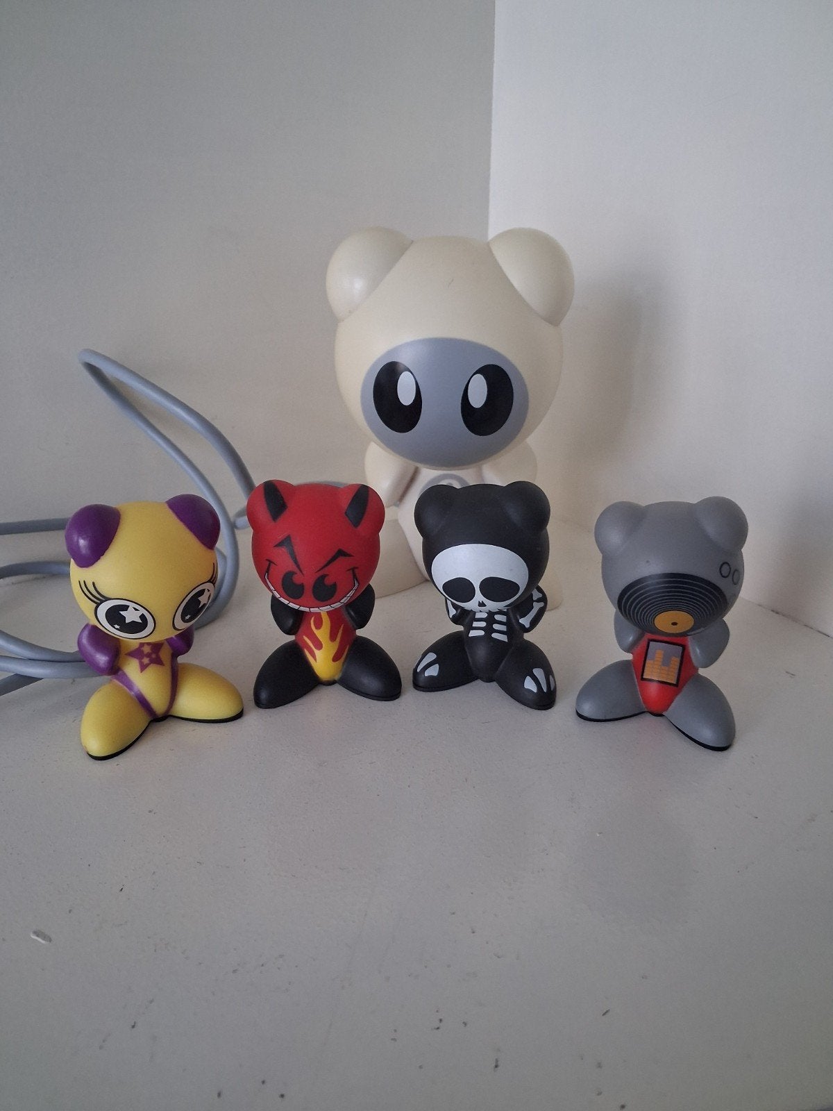 Vintage U.B. Funkeys Starterset (2007) – Hub + 4 Figuren, Ophalen of Verzenden, Gebruikt