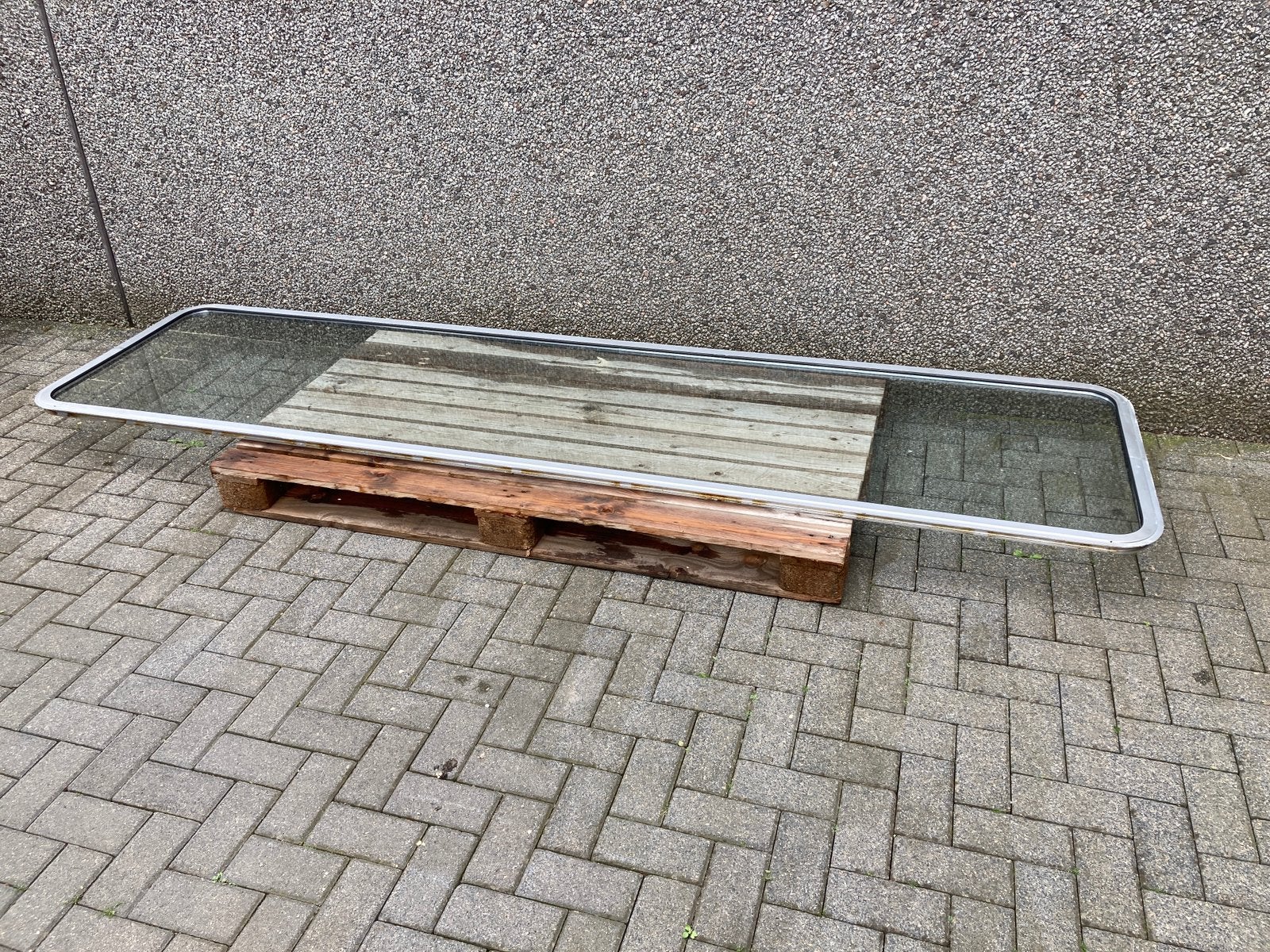 Rafa Scheepsraam dubbelglas, Ophalen, Zo goed als nieuw