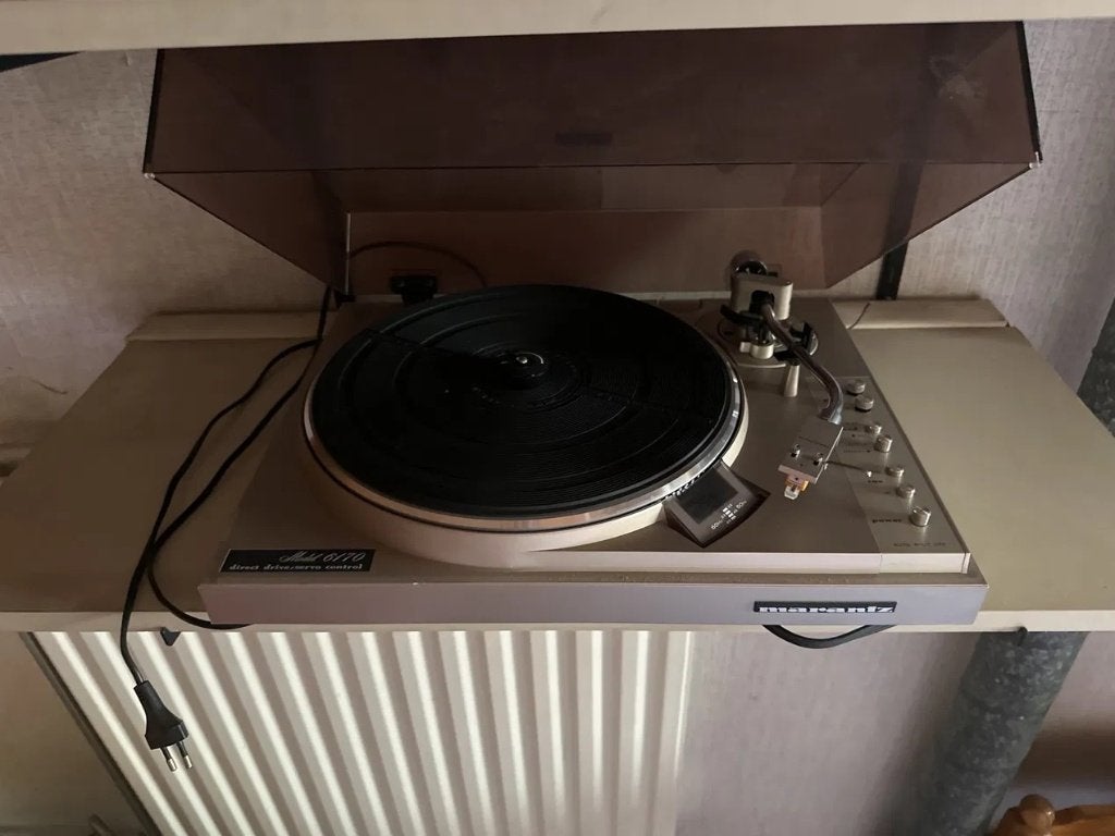 Marantz Model 6170, Audio, Tv en Foto, Platenspelers, Ophalen, Gebruikt, Platenspeler, Overige merken