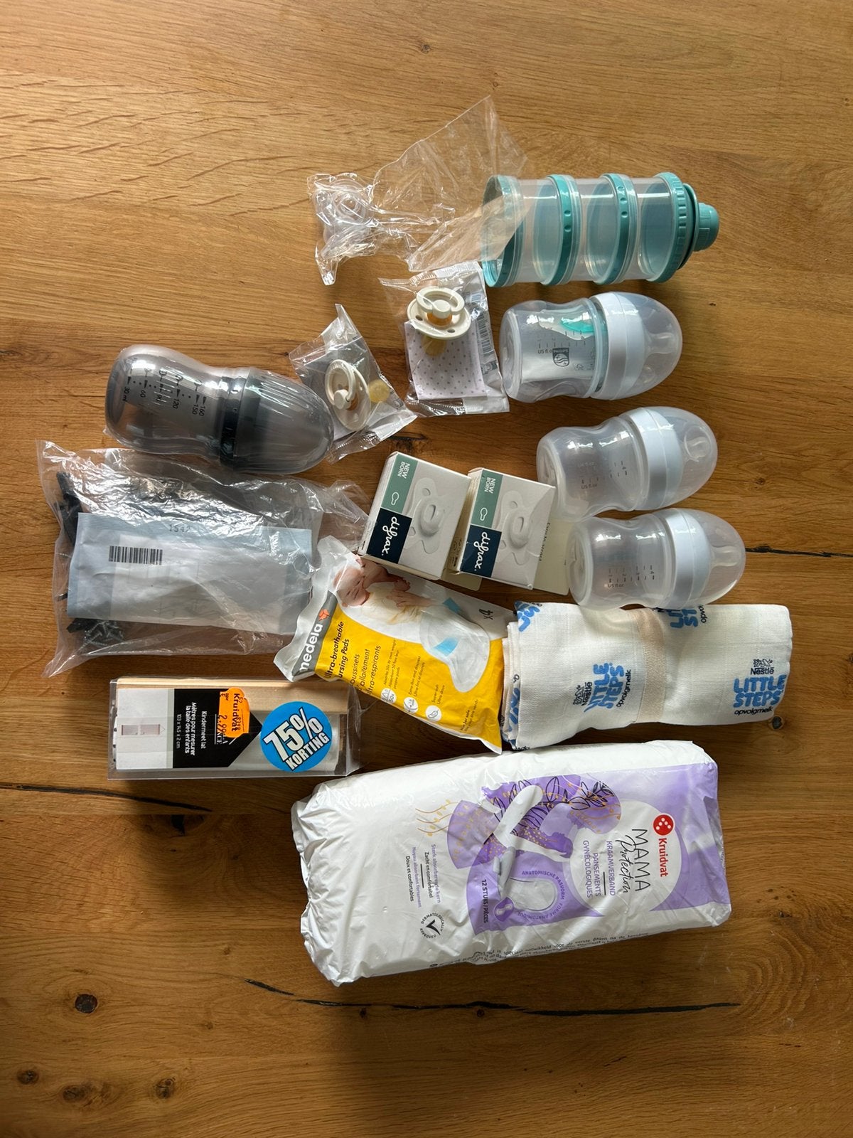 Babyspullen, Ophalen, Zo goed als nieuw, Overige typen