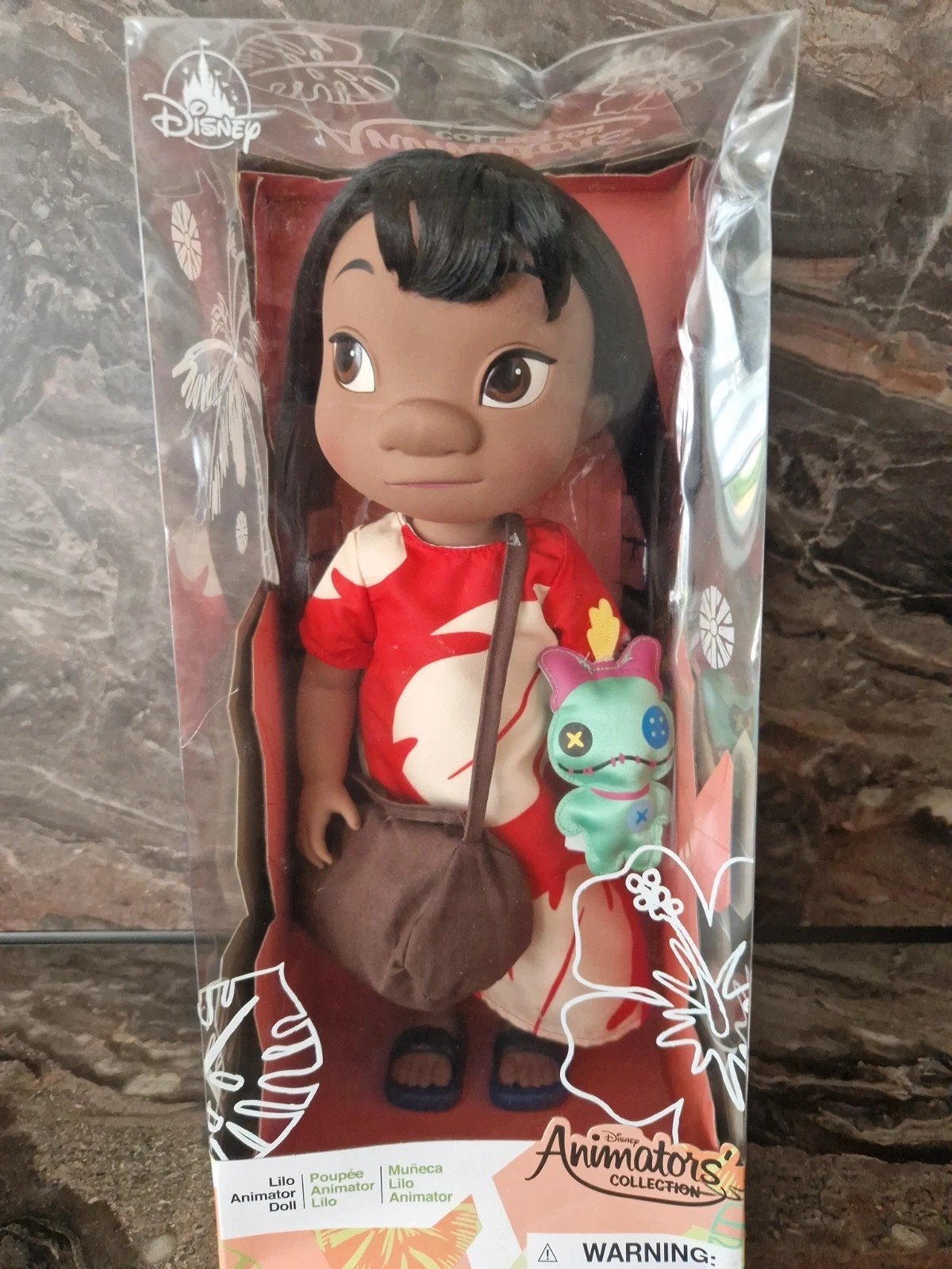 Disney Animators' Collection Lilo Pop met beschadigde doos, Disney, Overige typen, Nieuw, Ophalen of Verzenden